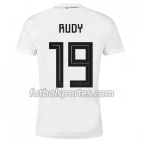 Camisetas Alemania Rudy 19 Primera Equipacion Mundial 2018